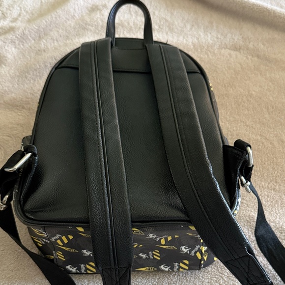 harry potter hufflepuff house floral tattoo mini backpack Loungefly WB Card Holder Radiating Hufflepuff pride Harry Potter Hufflepuff House Floral